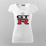 Nissan GTR R Logo T-Shirt For Women – Power & Performance