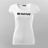 NetApp T-Shirt For Women - Tech-Inspired Style