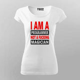 I Am a Programmer - T-Shirt For Women– Funny Developer