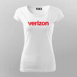 Verizon T-Shirt For Women - Stay Connected in Style