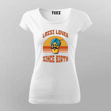 Lassi Lover T-Shirt For Women - Funny Desi Drink Tee