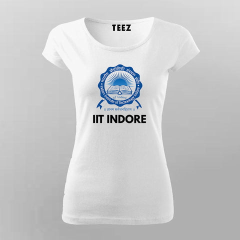 IIT Indore T-Shirt For Women- Proudly Represent Your Alma Mater