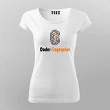 Programmer DNA T-Shirt For Women – Coder Fingerprint