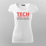 Tech Mode T-Shirt For Women – All Day, Every Day Hustle Wear