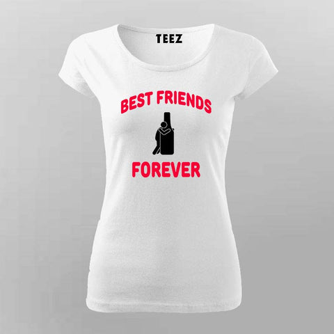 Best Friends Forever T-Shirt for Women – Online India