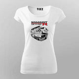 Nissan Skyline GTR R34 T-Shirt For Women – JDM Legend