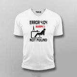 Sleep Not Found T-Shirt For Men – Perfect for Coders