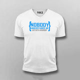 Nobody Understands Me T-Shirt For Men – Funny Programmer