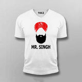 Mr. Singh T-Shirt For Men- Celebrate Punjabi Pride