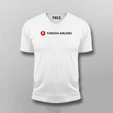 Turkish Airlines Logo T-Shirt For Men