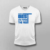 Do Your Best and Forget the Rest T-Shirt For Men– Motivational Gym Tee