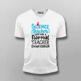 Science Teacher T-Shirt For Men – Fun & Geeky Educator