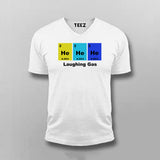 Laughing Gas Funny Chemistry & Science T-Shirt  For Men