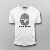 It’s in My DNA - Motorcycle Rider T-Shirt For Men