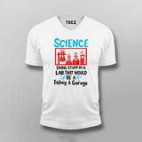 Science Lab T-Shirt For Men - Fun Chemistry & Experiment