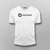 Jane Street Logo T-Shirt For Men – Minimalist Design