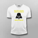 Dark Side of Science T-Shirt For Men | Funny Data Science