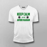 Keep Calm and Avoid Haram T-Shirt for Men - Faithful and Bold