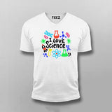 I Love Science - Fun STEM Enthusiast T-shirt For Men