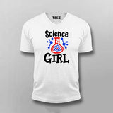 Science Girl T-Shirt For Men – Smart, Stylish & STEM-Inspired