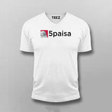 5paisa Logo T-Shirt For Men- Invest in Style