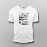 Software Engineer Funny T-Shirt for Men - Funny Coder Tee