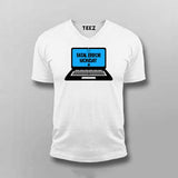 Fatal Error Monday T-Shirt For Men - Funny Programmer