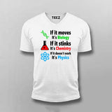 Biology Chemistry Physics T-Shirt For Men - Science Lover Tee