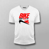 Bike Ride T-Shirt For Men - Speed & Adventure for Riders