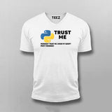 Trust Me, I Know My Script T-Shirt for Men | Funny Python Coder Tee