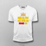 Bhai Ka Fan T-Shirt For Men - Desi Swag & Attitude