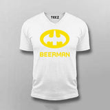 Beerman T-Shirt for Men – Funny Beer Lover Tee Online India