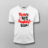 Tera Bhai T-Shirt for Men - Bold and Fun Vibes