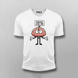 Please Use Me T-Shirt For Men - Funny Brain & Smart Humor