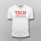 Tech Mode T-Shirt For Men – All Day, Every Day Hustle Wear