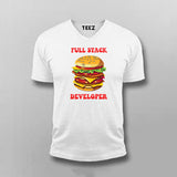 Full Stack Developer Funny Programmer T-Shirt For Men