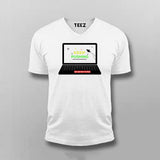 Keep Pushing T-Shirt For Men | Motivational Coding & Developer Tee