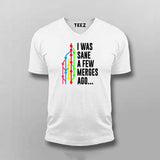 I Was Sane a Few Merges Ago T-Shirt For Men – Funny Developer