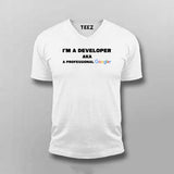 I'm a Developer T-Shirt for Men - Coder & Programmer Tee