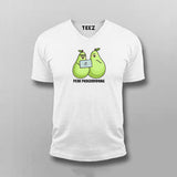 Pear Programming T-Shirt for Men | Funny Coding Tee