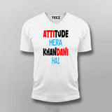 Attitude Mera T-Shirt for Men - Bold and Confident Style