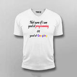 Good at Coding or Just Googling? T-Shirt For Men