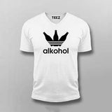 Alkohol T-Shirt for Men – Fun Beer Lover Tee Online India