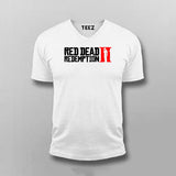 Red Dead Redemption 2 T-Shirt for Men - Wild West Style