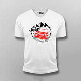 Go Topless Jeep Adventure T-Shirt For Men – Off-Road Freedom