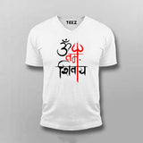 Om Namah Shivaya T-Shirt For Men- Embrace Divine Energy