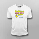 Irunga Bhai funny t shirt for Men