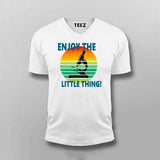 Enjoy the Little Things Science T-Shirt For Men