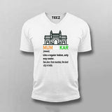 Mumbaikar T-Shirt for Men - Celebrate Mumbai Spirit