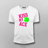 Kiss My Ace T-Shirt for Men Tennis Fan Style